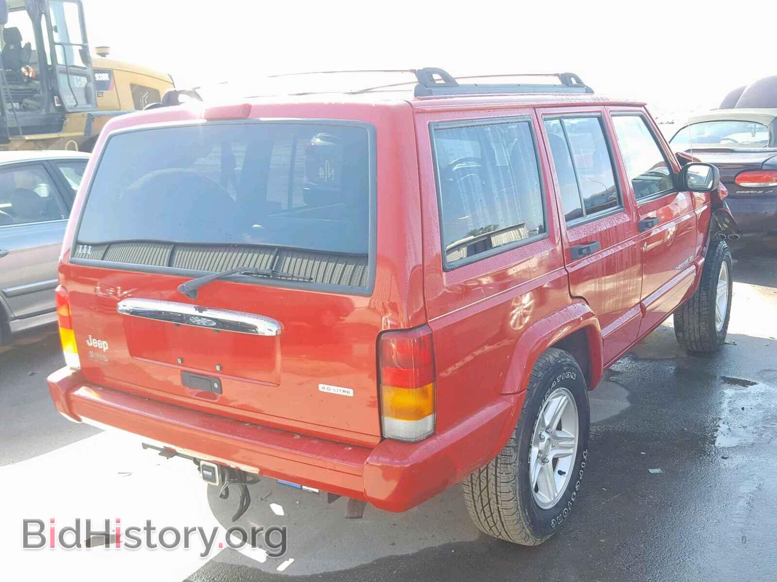 2000 JEEP CHEROKEE L - VIN: 1J4FT68S2YL216253 - Фото 4