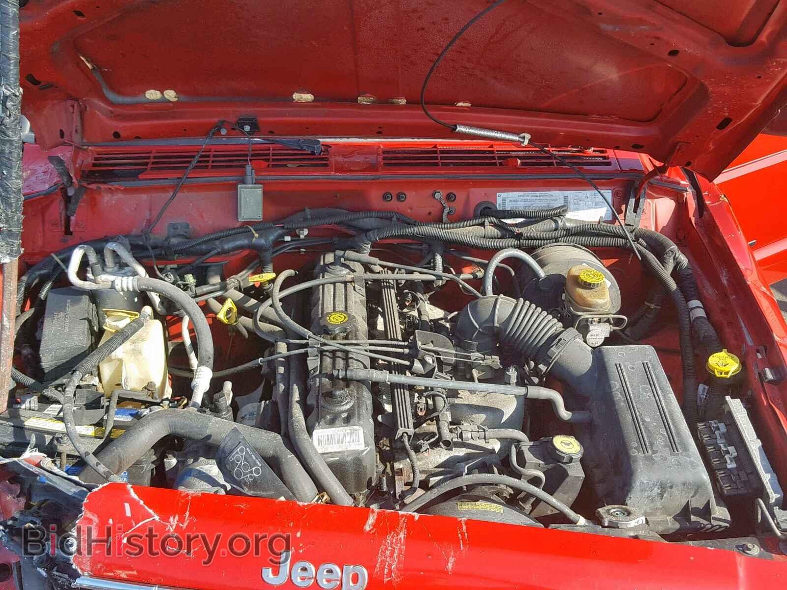 2000 JEEP CHEROKEE L - VIN: 1J4FT68S2YL216253 - Фото 7