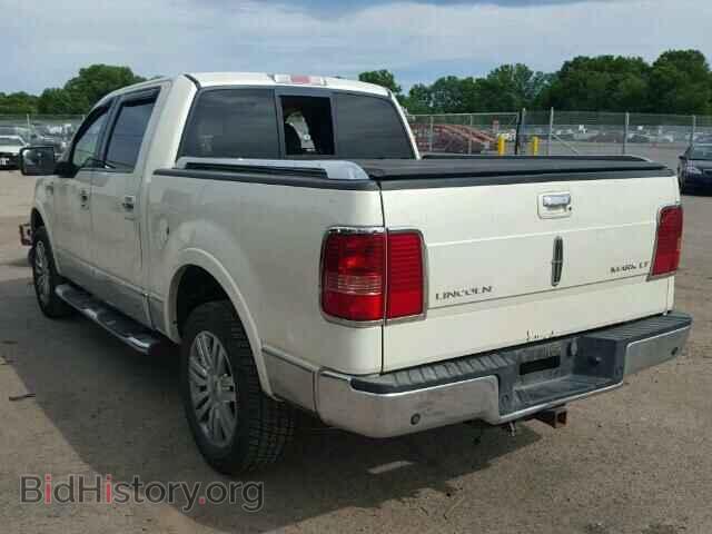 2007 LINCOLN MARK LT - VIN: 5LTPW18517FJ05444 - Фото 3