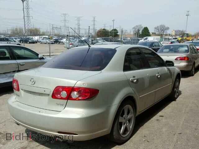 2006 MAZDA 6 - VIN: 1YVHP80D765M58740 - Photo 4