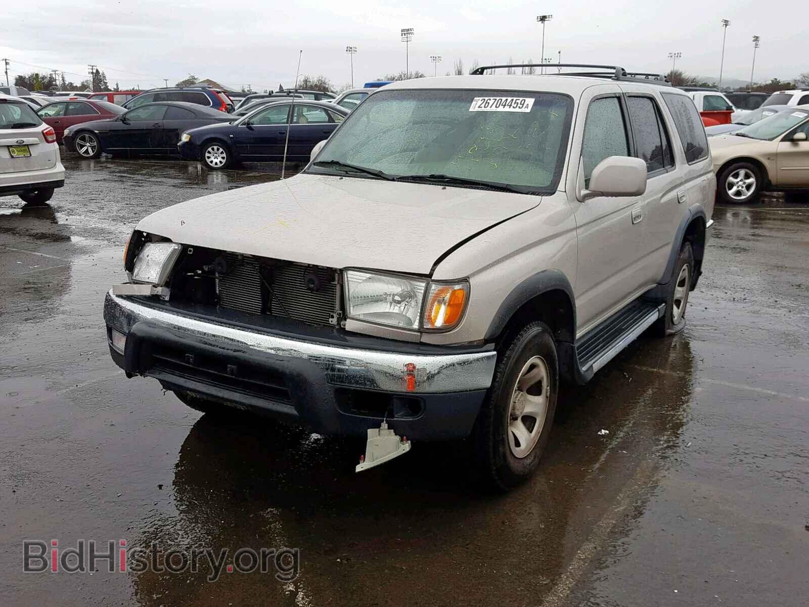 2000 TOYOTA 4RUNNER SR - VIN: JT3GN86R2Y0138403 - Фото 2
