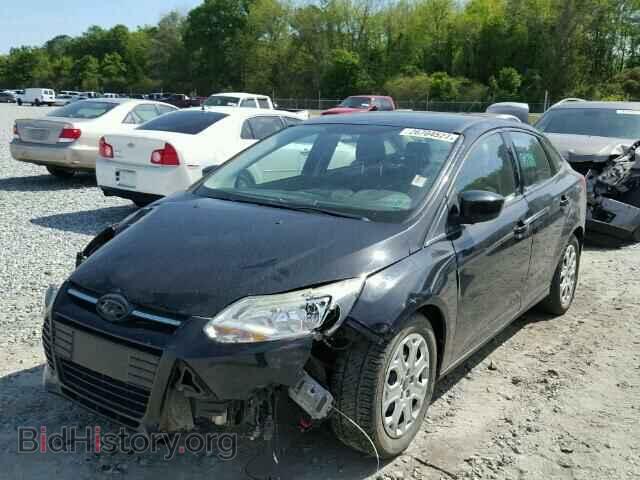 2012 FORD FOCUS - VIN: 1FAHP3F21CL105602 - Фото 2
