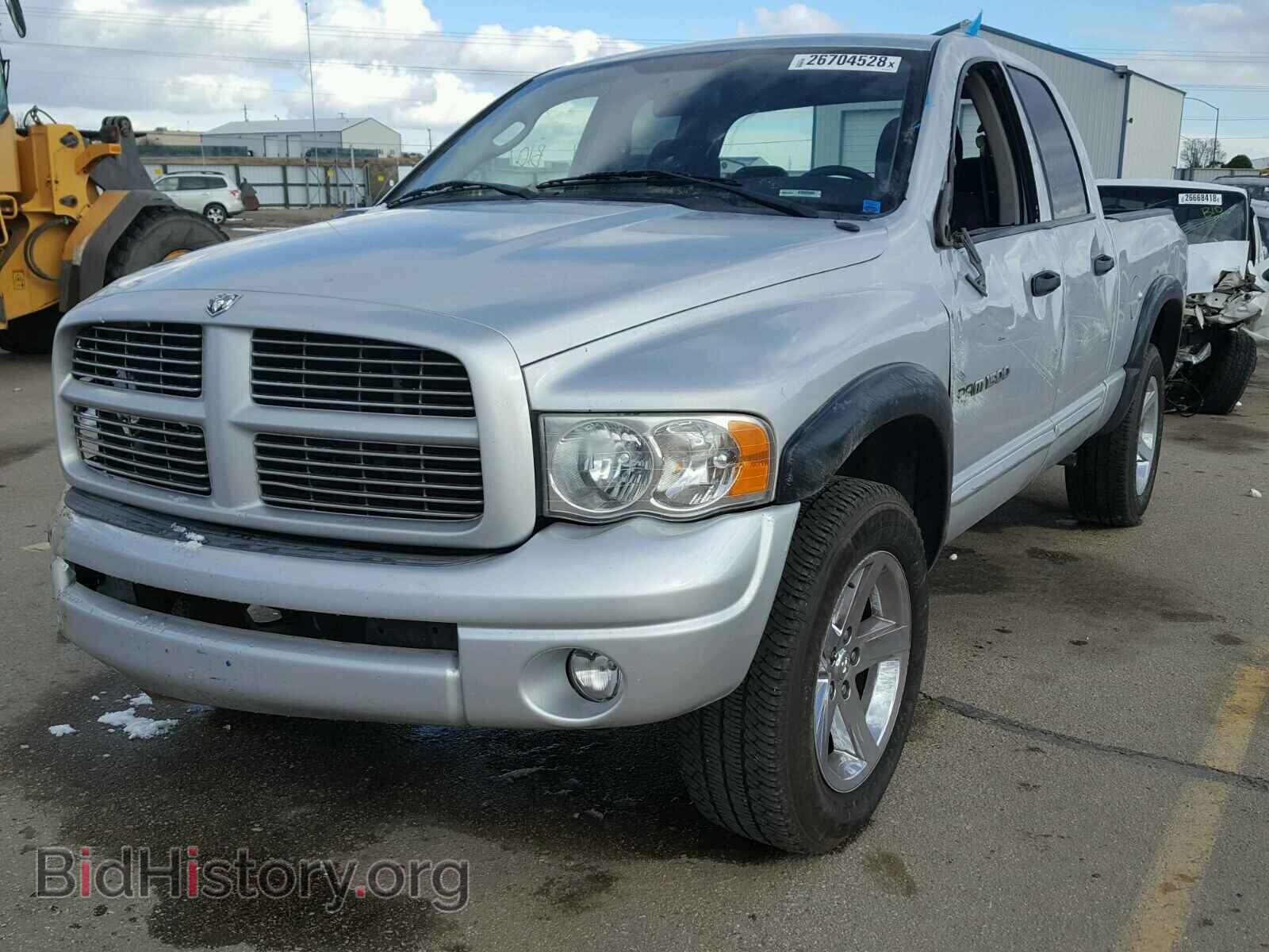 2005 DODGE RAM 1500 - VIN: 1D7HU18DX5S183994 - Фото 2