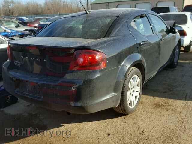 2014 DODGE AVENGER - VIN: 1C3CDZAB8EN184205 - Фото 4