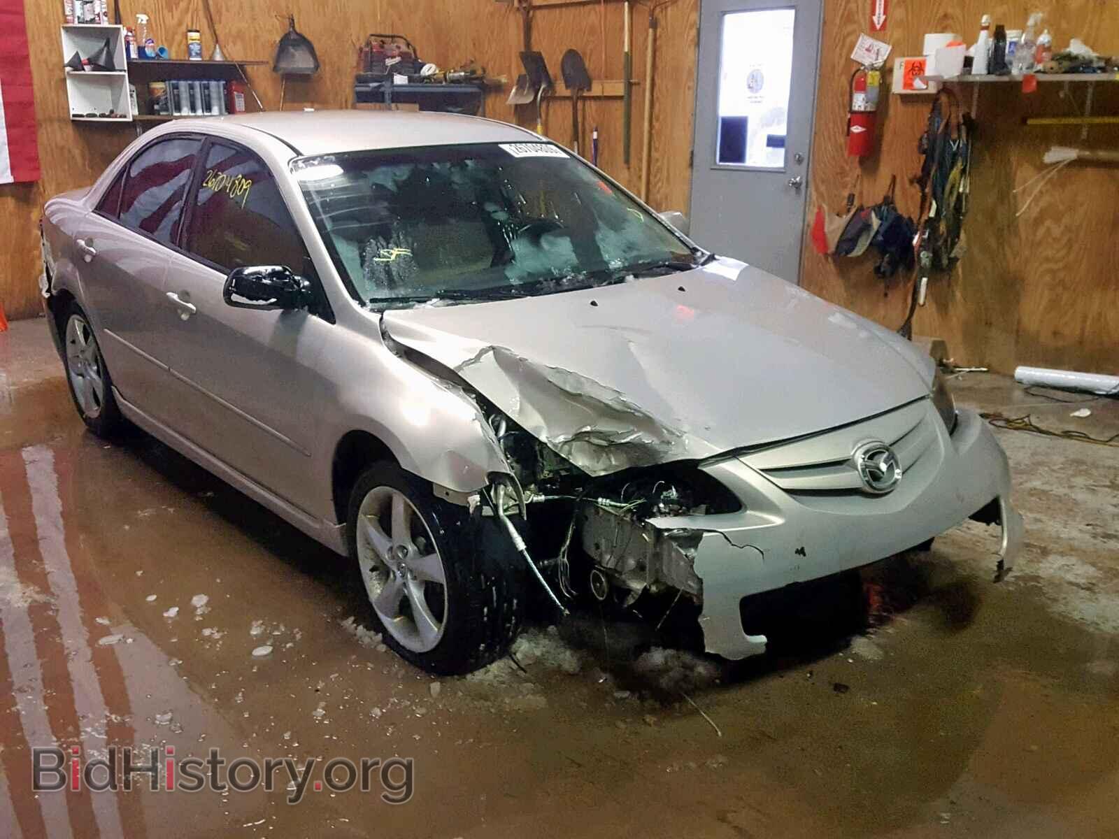 Photo 1YVHP80C175M24639 - MAZDA 6 2007