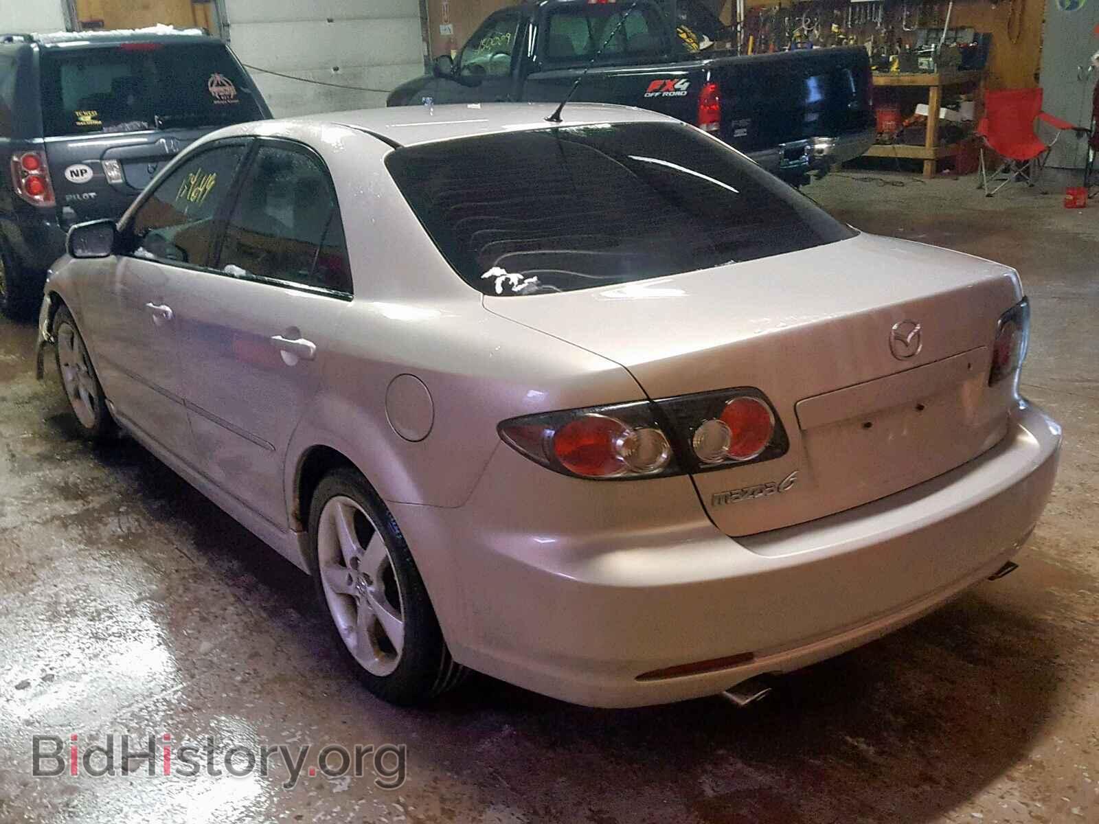 2007 MAZDA 6 - VIN: 1YVHP80C175M24639 - Photo 3