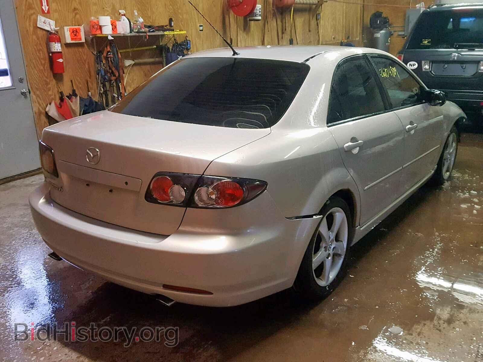 2007 MAZDA 6 - VIN: 1YVHP80C175M24639 - Photo 4