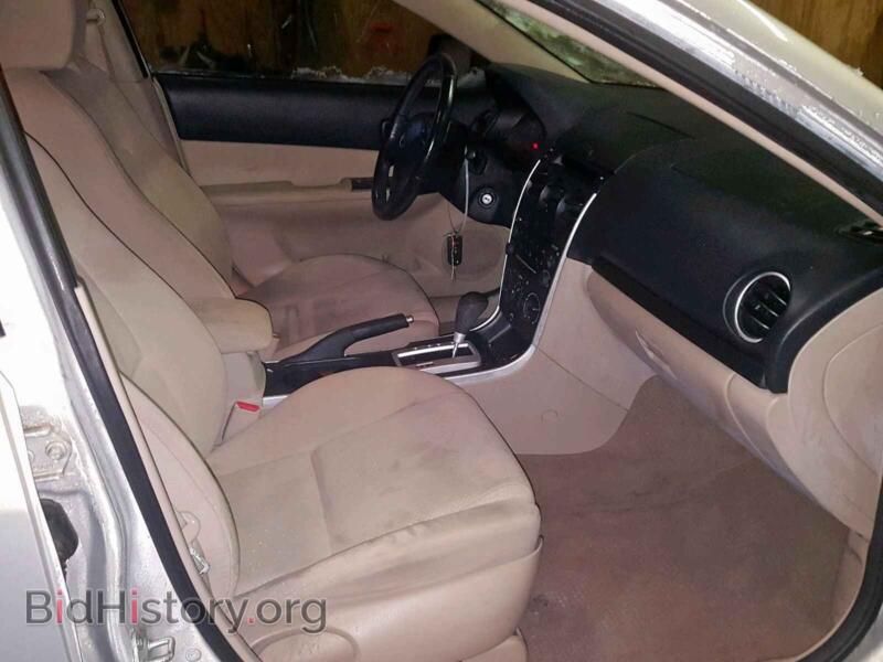 2007 Mazda 6 (VIN 1YVHP80C175M24639) — фото 5 из 10