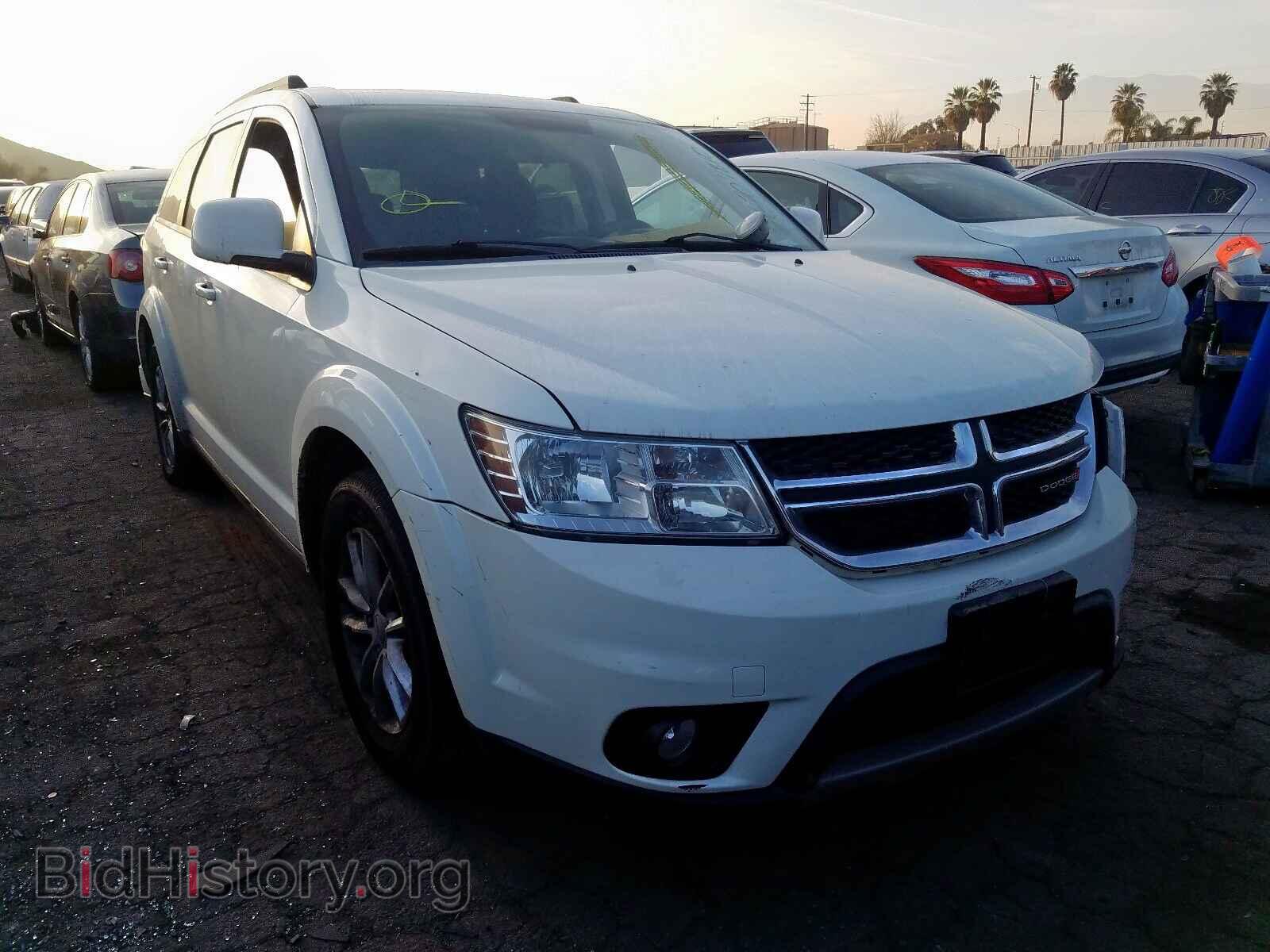 Photo 3C4PDCBG9FT726594 - DODGE JOURNEY 2015