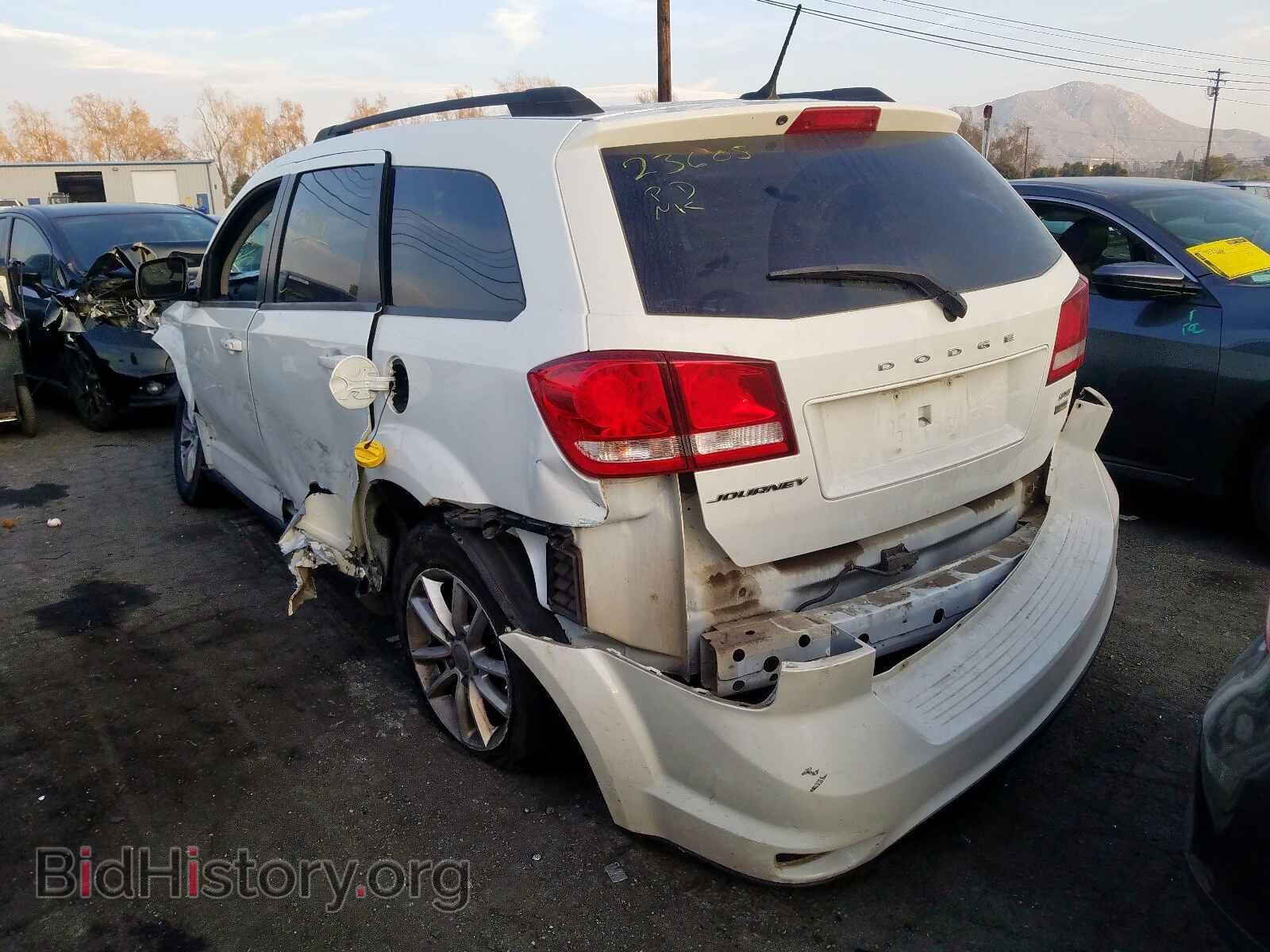 2015 DODGE JOURNEY - VIN: 3C4PDCBG9FT726594 - Фото 3