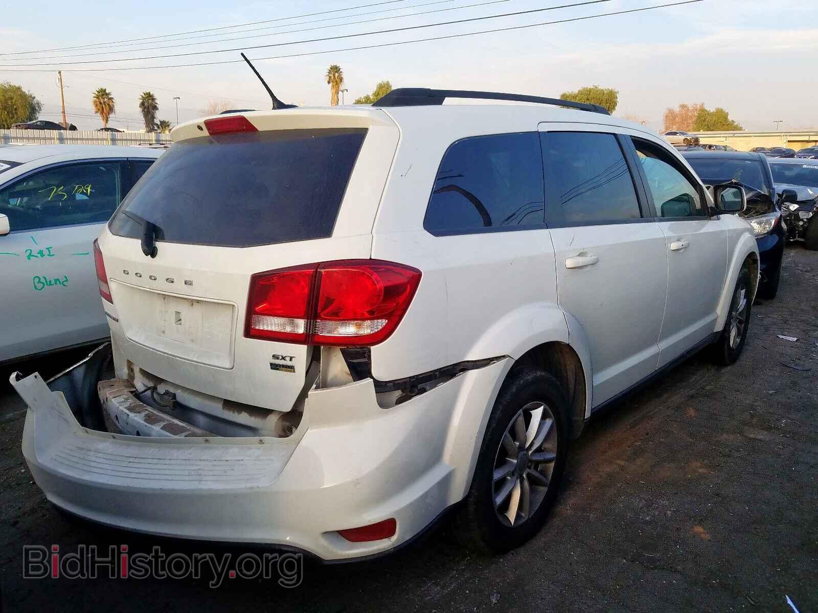 2015 DODGE JOURNEY - VIN: 3C4PDCBG9FT726594 - Фото 4