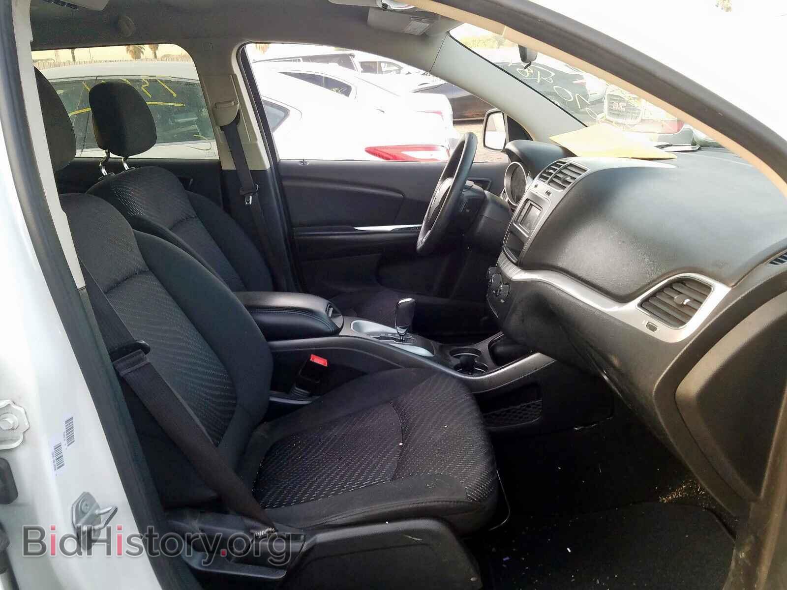 2015 DODGE JOURNEY - VIN: 3C4PDCBG9FT726594 - Фото 5