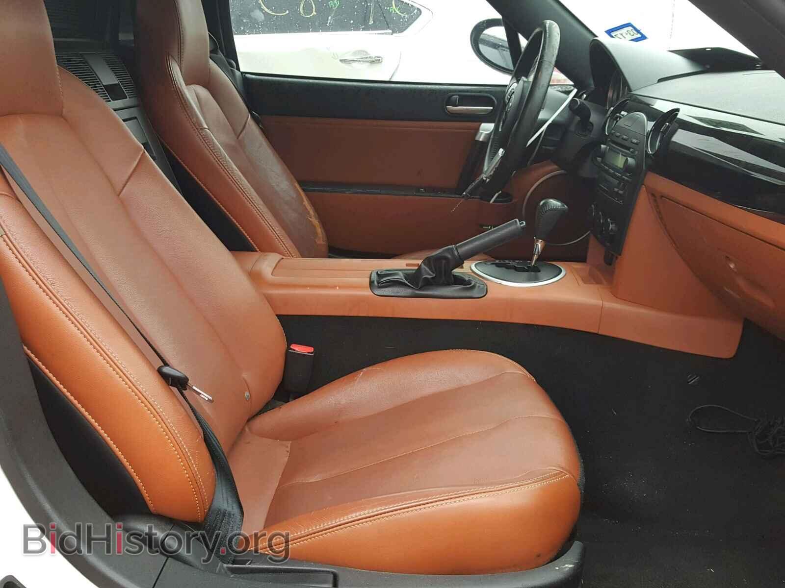 2007 MAZDA MIATA - VIN: JM1NC25F870135341 - Фото 5