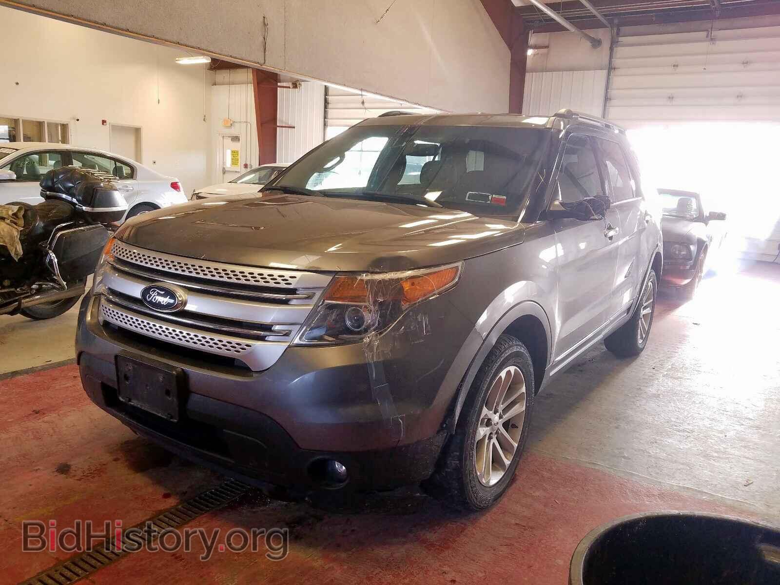2012 FORD EXPLORER - VIN: 1FMHK8D80CGA96165 - Photo 2