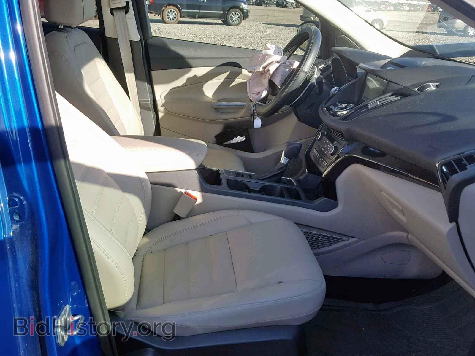 2017 FORD ESCAPE TIT - VIN: 1FMCU0J93HUB52269 - Фото 5