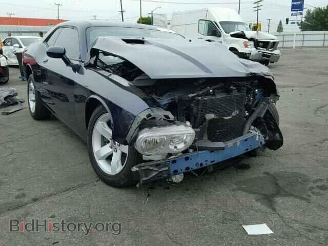Фотография 2C3CDYAG2DH565156 - DODGE CHALLENGER 2013