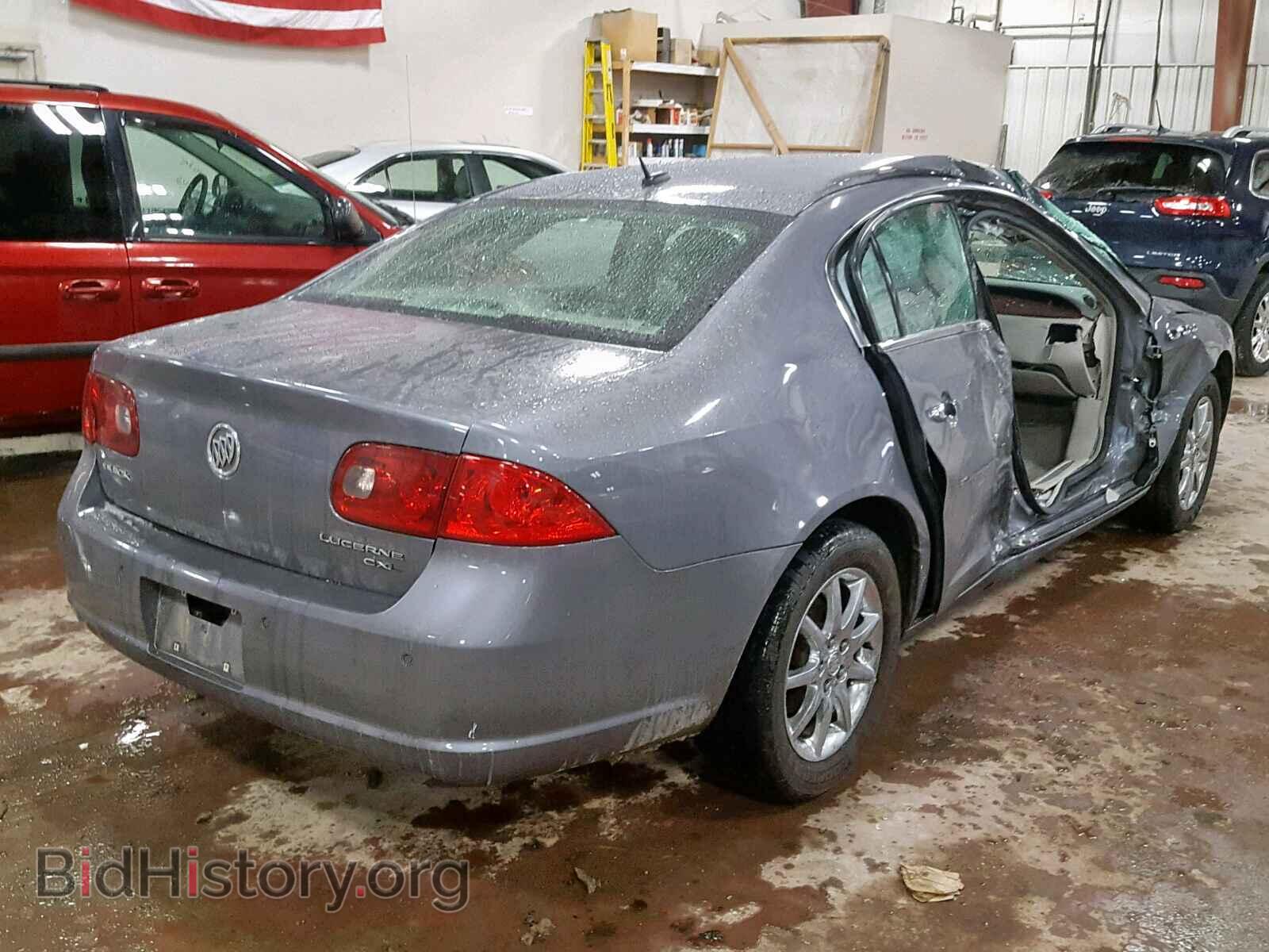 2007 BUICK LUCERNE - VIN: 1G4HD57297U227830 - Фото 4