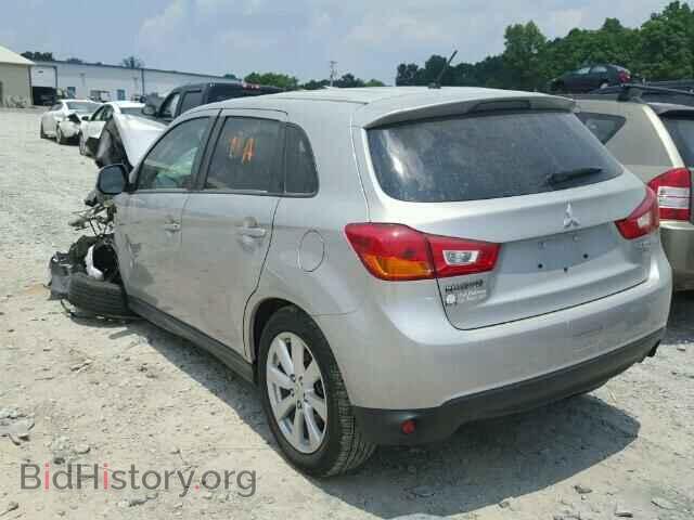 2015 MITSUBISHI OUTLANDER - VIN: 4A4AP3AU2FE036473 - Фото 3