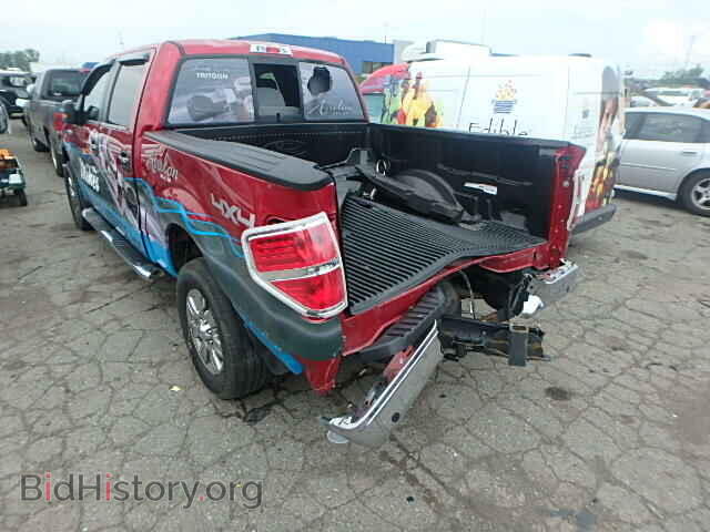 2012 FORD F150 - VIN: 1FTFW1EF7CFC01181 - Фото 3