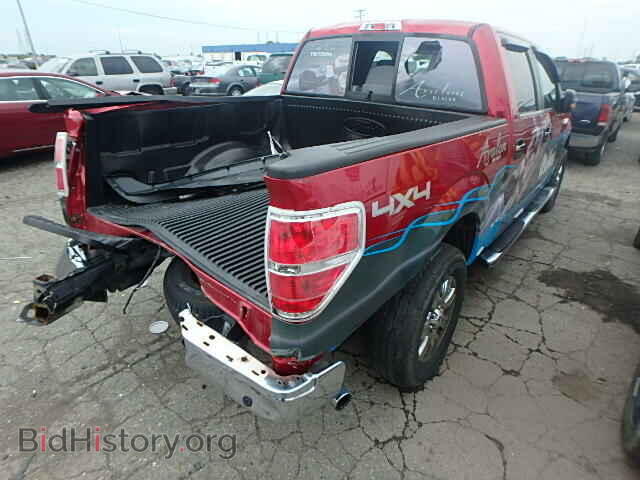 2012 FORD F150 - VIN: 1FTFW1EF7CFC01181 - Фото 4