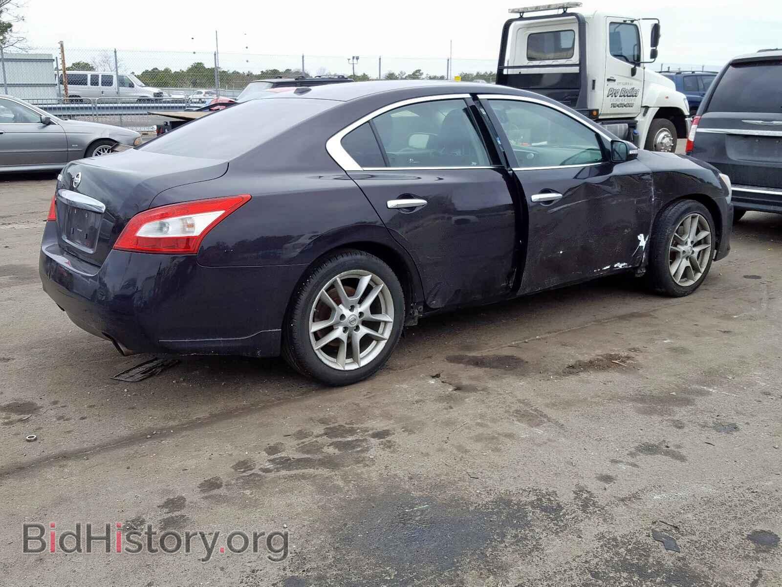 2010 NISSAN MAXIMA S - VIN: 1N4AA5AP7AC849512 - Фото 4