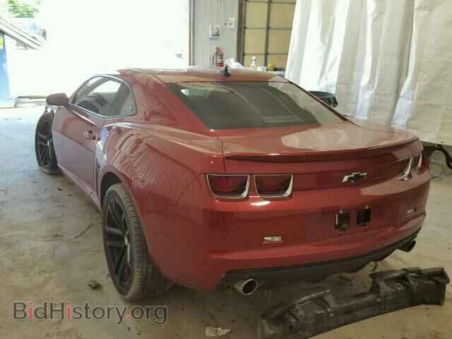 2012 CHEVROLET CAMARO - VIN: 2G1FB1E36C9184277 - Фото 3