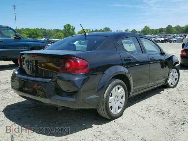 2014 DODGE AVENGER - VIN: 1C3CDZAB0EN169777 - Фото 4