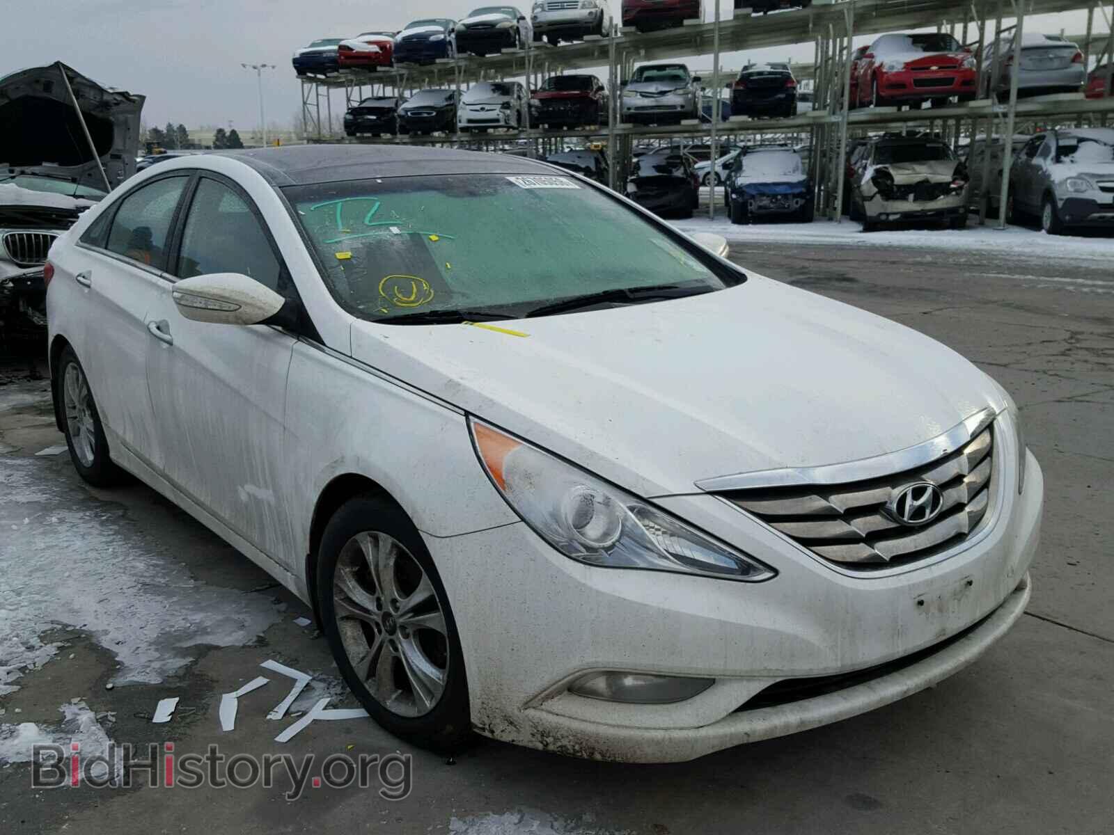Фотография 5NPEC4AC7CH454119 - HYUNDAI SONATA 2012
