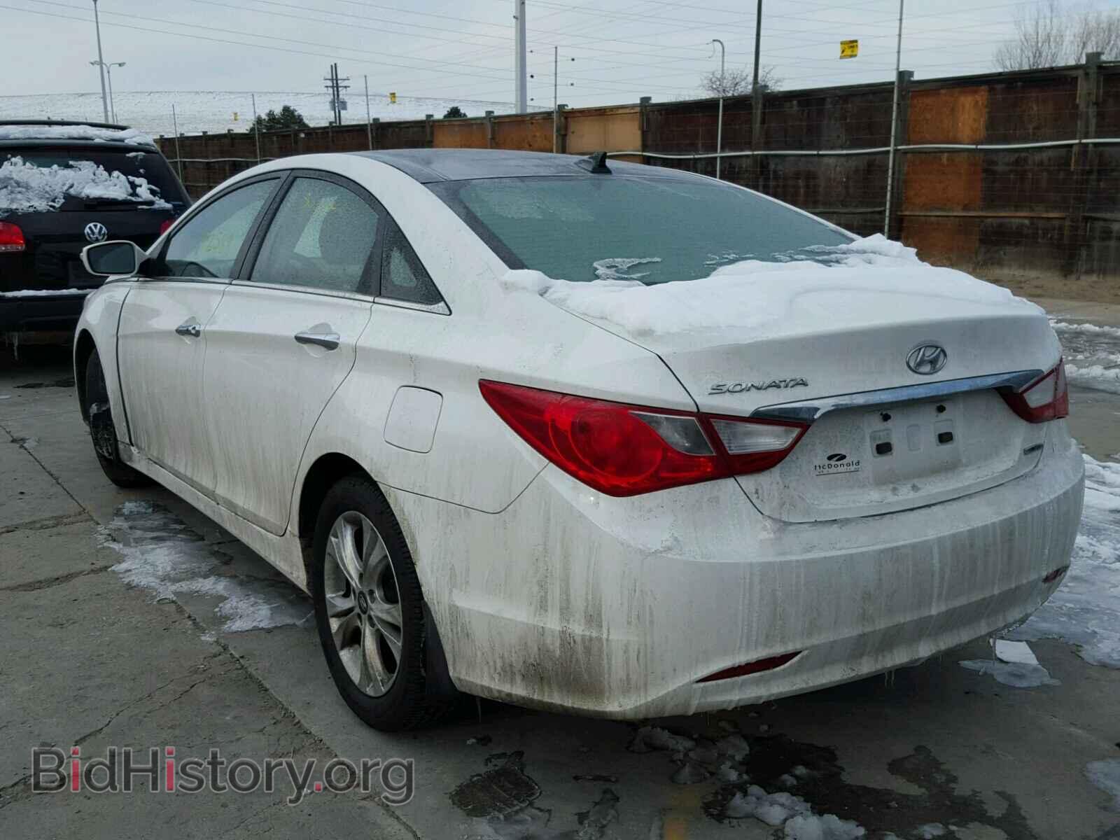 2012 HYUNDAI SONATA - VIN: 5NPEC4AC7CH454119 - Фото 3
