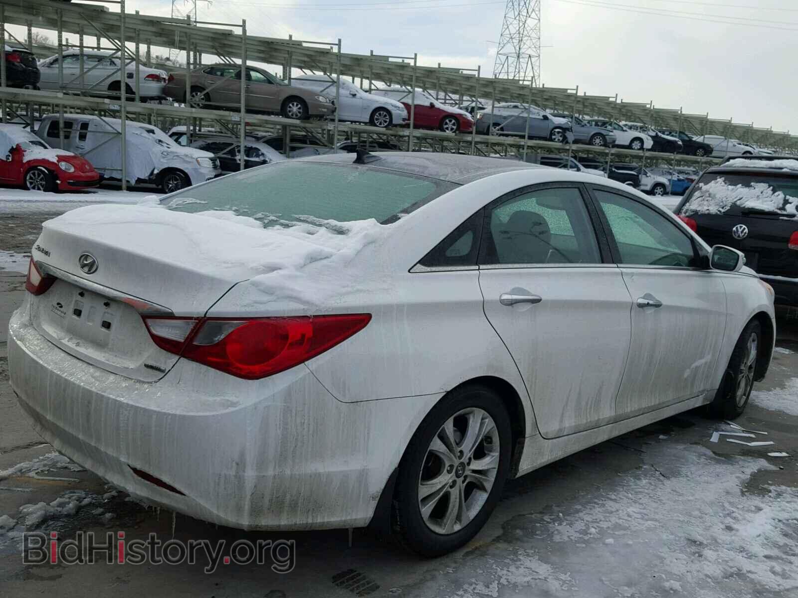 2012 HYUNDAI SONATA - VIN: 5NPEC4AC7CH454119 - Фото 4