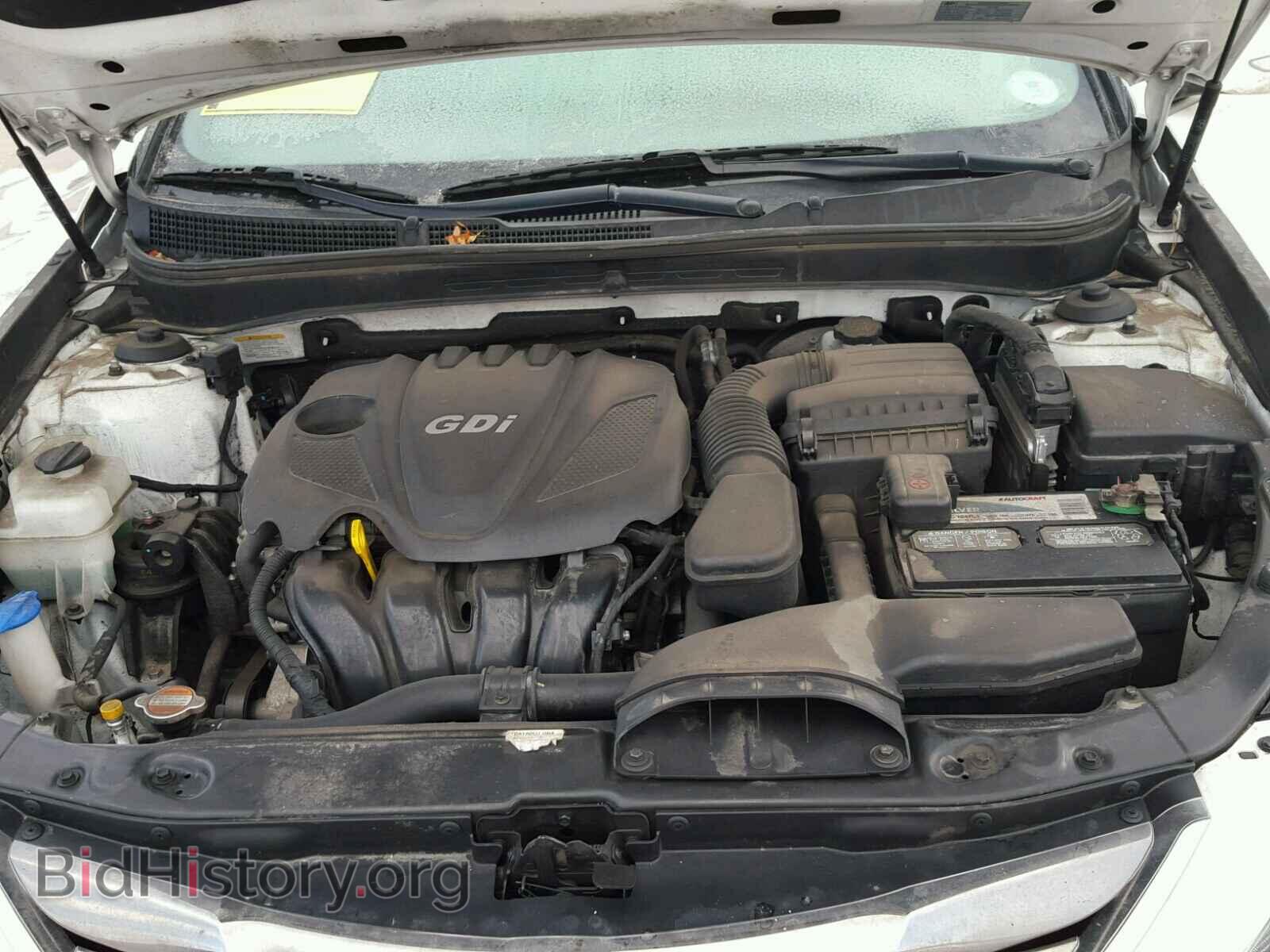 2012 HYUNDAI SONATA - VIN: 5NPEC4AC7CH454119 - Фото 7