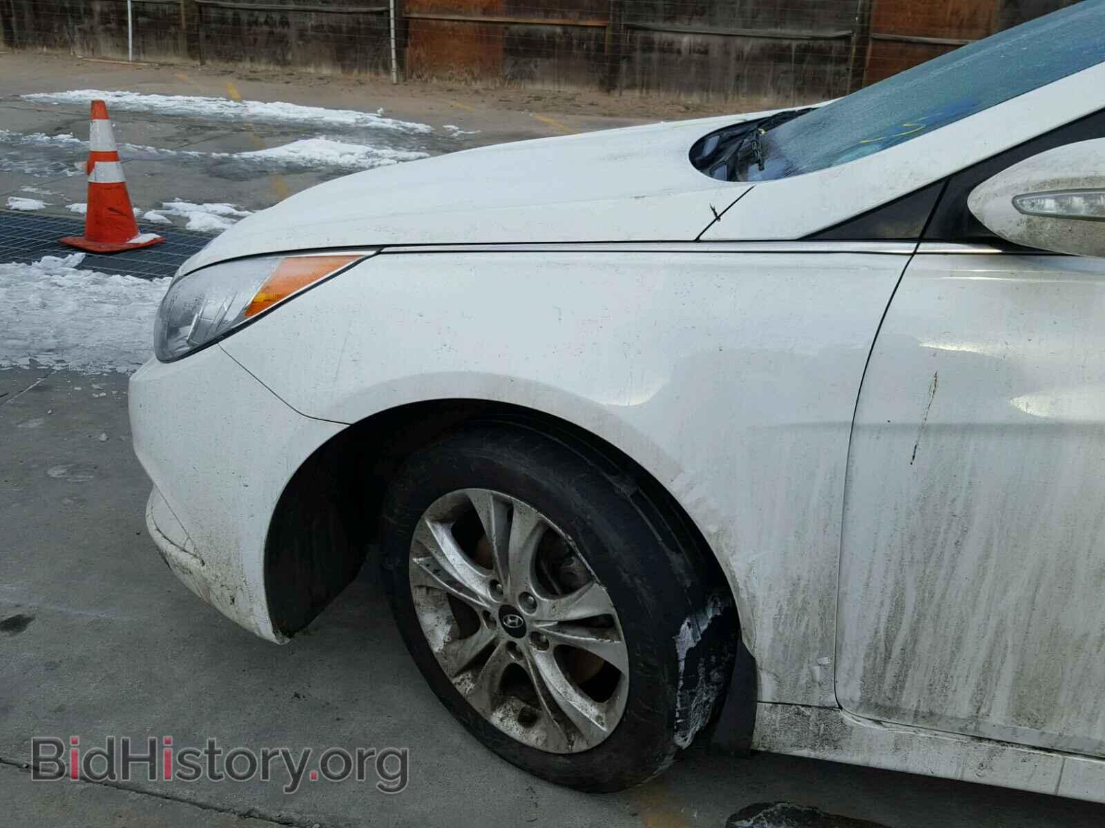 2012 HYUNDAI SONATA - VIN: 5NPEC4AC7CH454119 - Фото 9