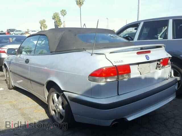 2001 SAAB 9 3 - VIN: YS3DF78K117002081 - Фото 3