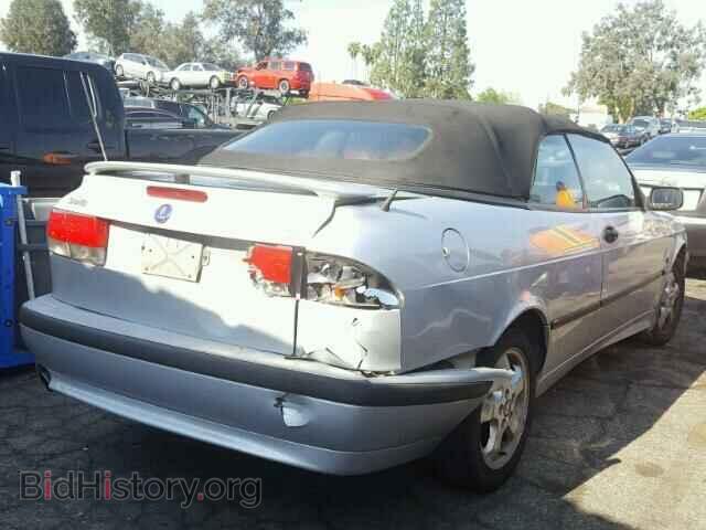 2001 SAAB 9 3 - VIN: YS3DF78K117002081 - Фото 4