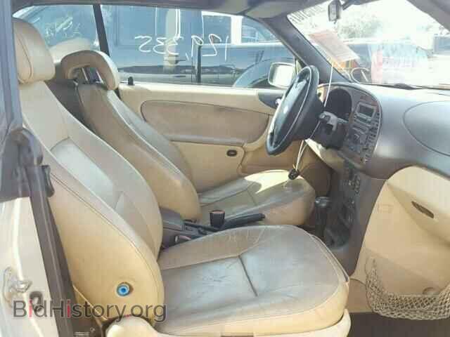 2001 SAAB 9 3 - VIN: YS3DF78K117002081 - Фото 5