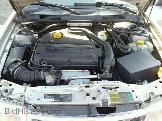 2001 SAAB 9 3 - VIN: YS3DF78K117002081 - Фото 7