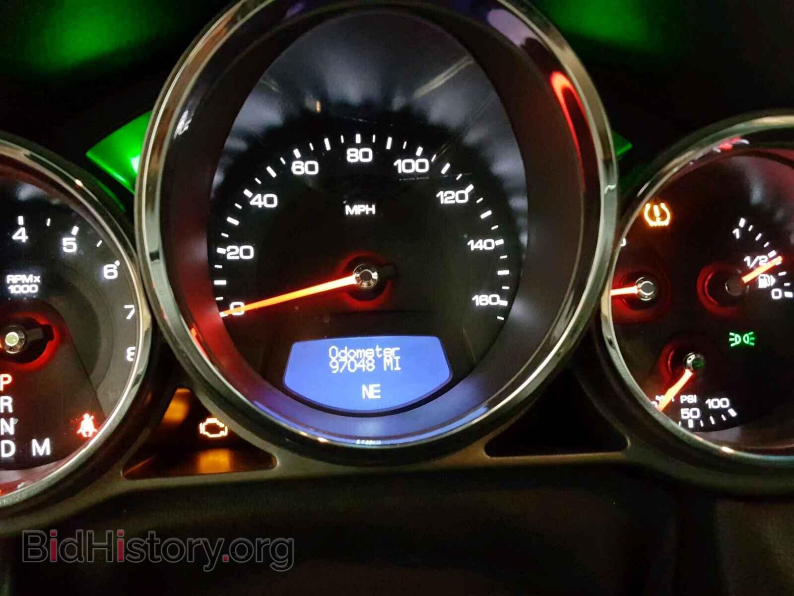 2011 CADILLAC CTS - VIN: 1G6DC5EY4B0129384 - Фото 8