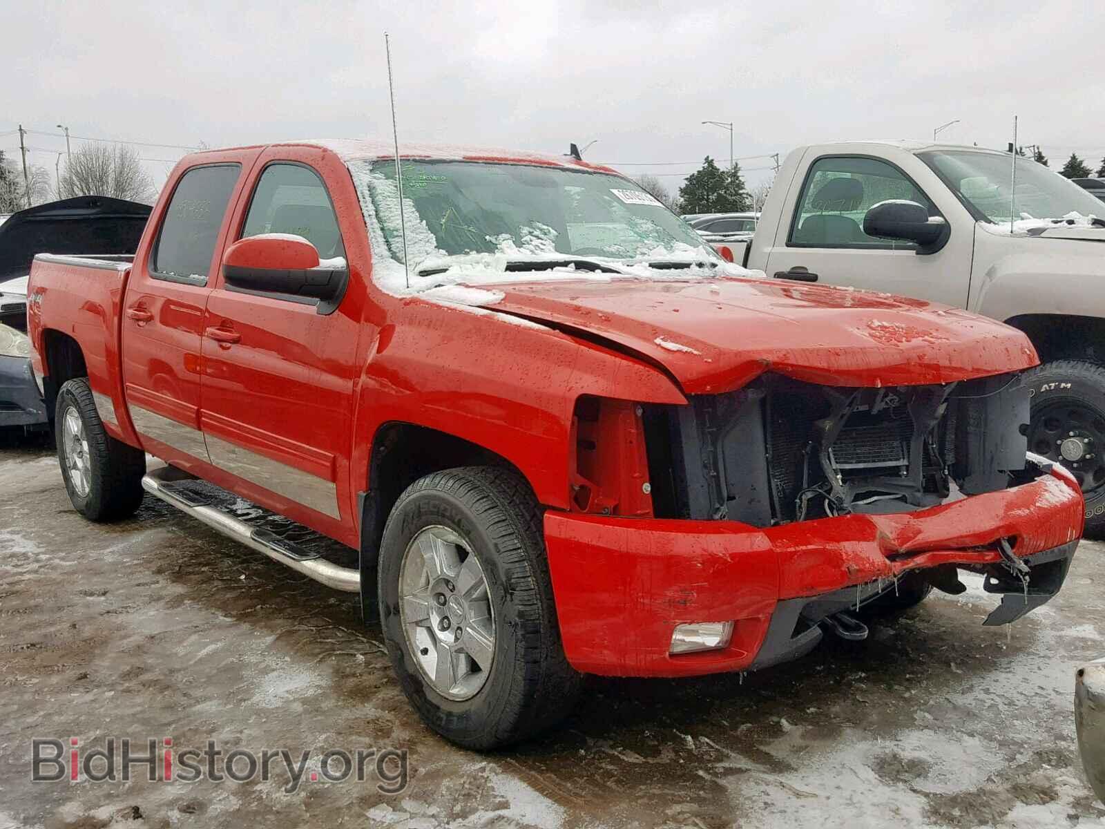 Фотография  - CHEVROLET SILVERADO 2011