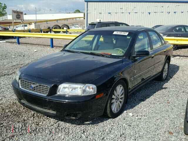 2004 VOLVO S80 - VIN: YV1TS92D941347946 - Фото 2