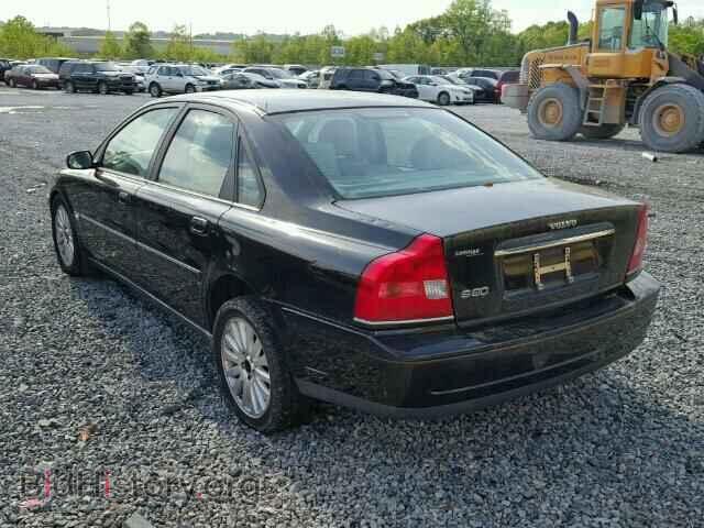 2004 VOLVO S80 - VIN: YV1TS92D941347946 - Фото 3