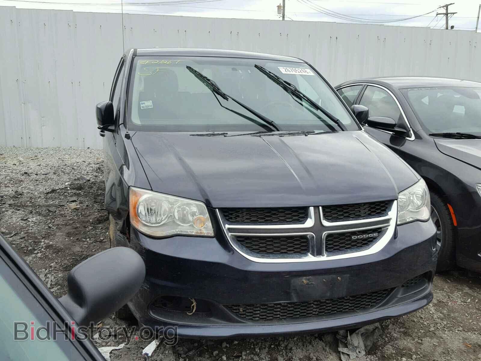 Photo 2D4RN3DG6BR601717 - DODGE CARAVAN 2011