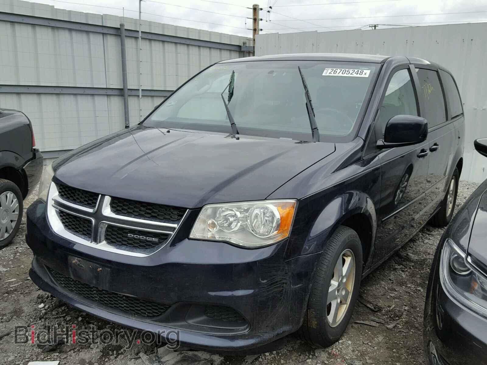 2011 DODGE CARAVAN - VIN: 2D4RN3DG6BR601717 - Фото 2