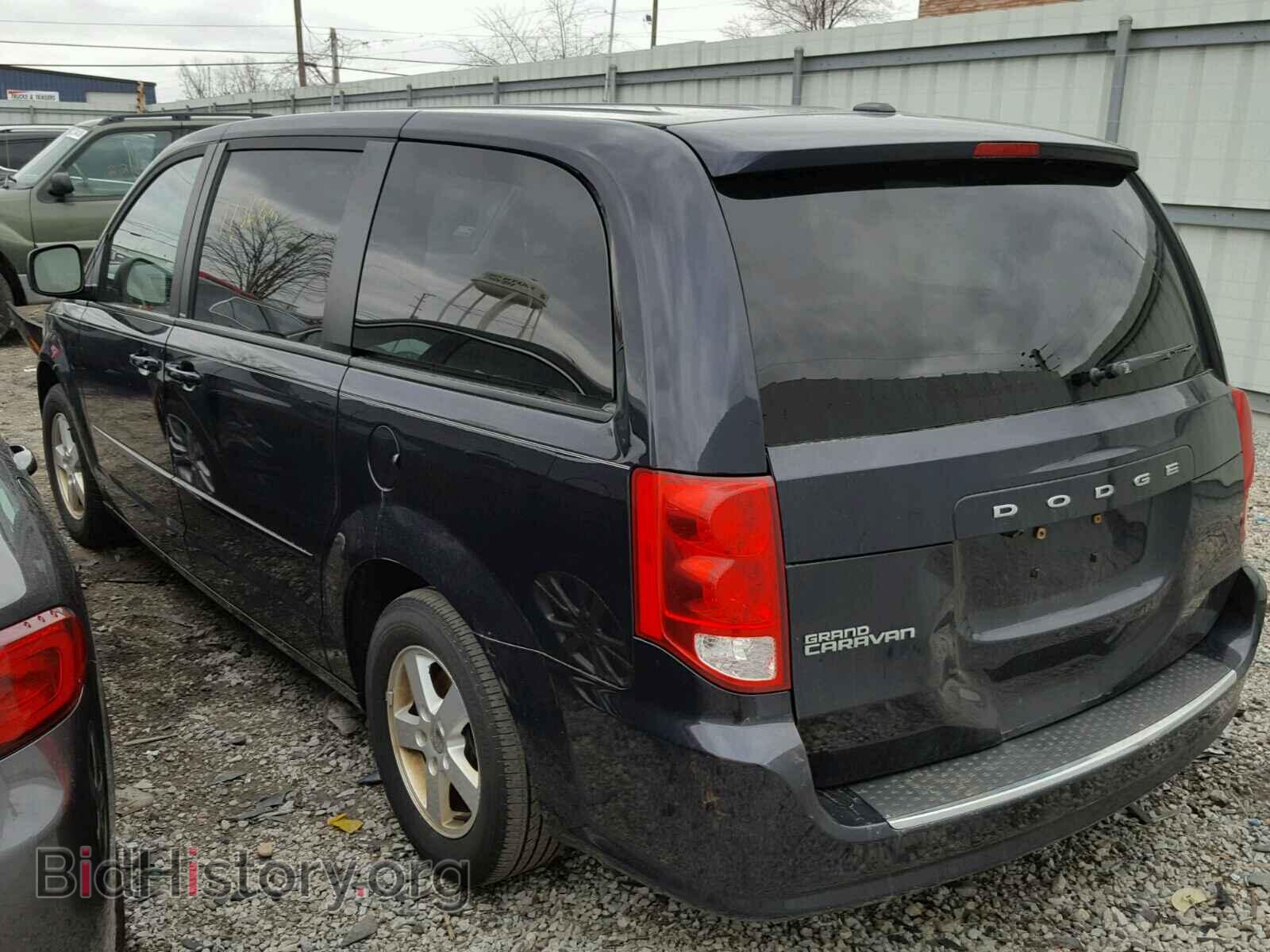 2011 DODGE CARAVAN - VIN: 2D4RN3DG6BR601717 - Фото 3