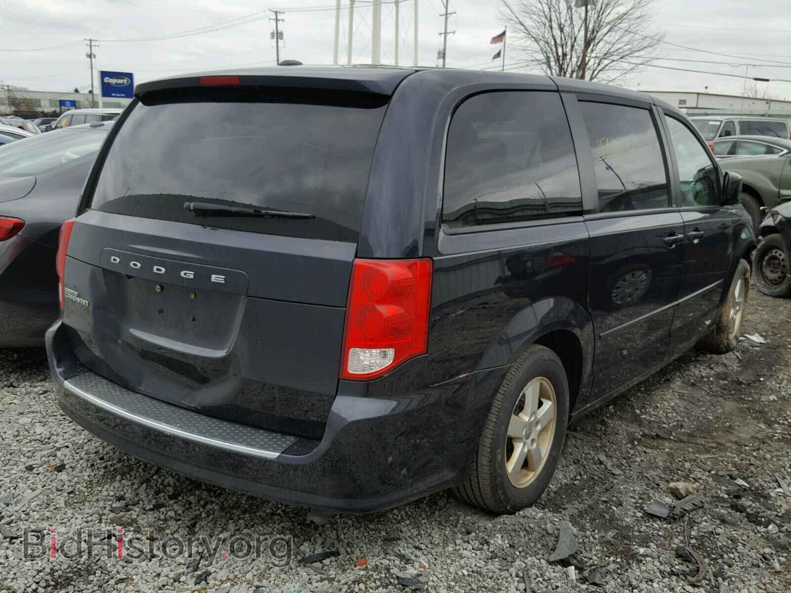 2011 DODGE CARAVAN - VIN: 2D4RN3DG6BR601717 - Фото 4