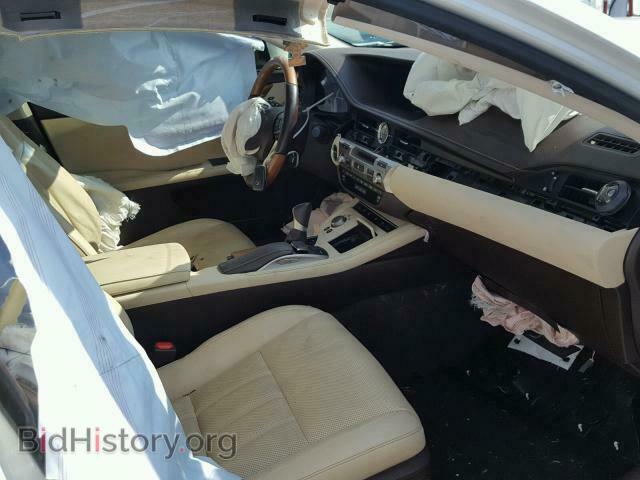 2016 LEXUS ES300 - VIN: JTHBW1GG8G2106824 - Фото 5