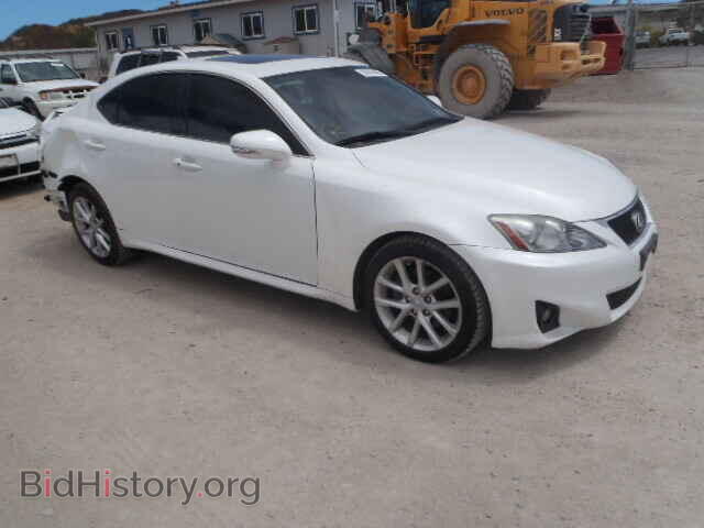 Photo JTHBF5C29B2101092 - LEXUS IS250 2011