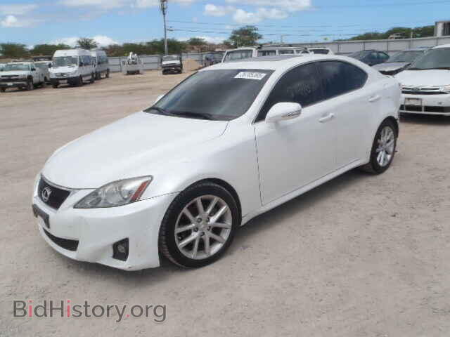 2011 LEXUS IS250 - VIN: JTHBF5C29B2101092 - Фото 2