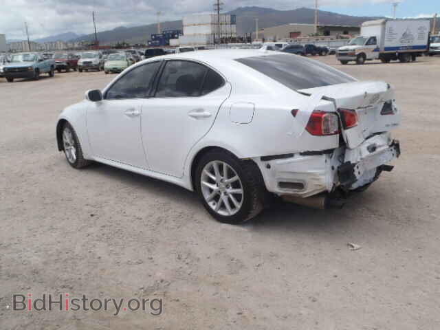 2011 LEXUS IS250 - VIN: JTHBF5C29B2101092 - Фото 3
