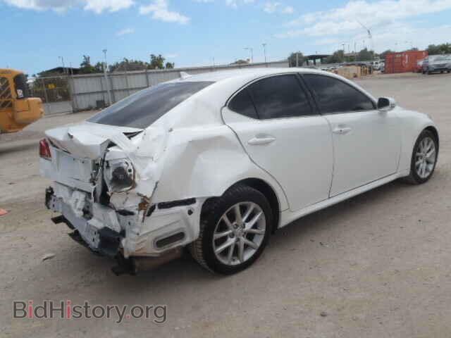 2011 LEXUS IS250 - VIN: JTHBF5C29B2101092 - Фото 4