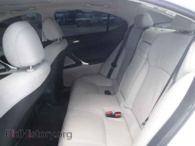 2011 LEXUS IS250 - VIN: JTHBF5C29B2101092 - Фото 6